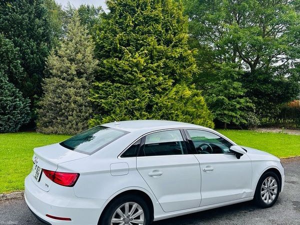 Audi A3 Saloon, Petrol, 2016, White