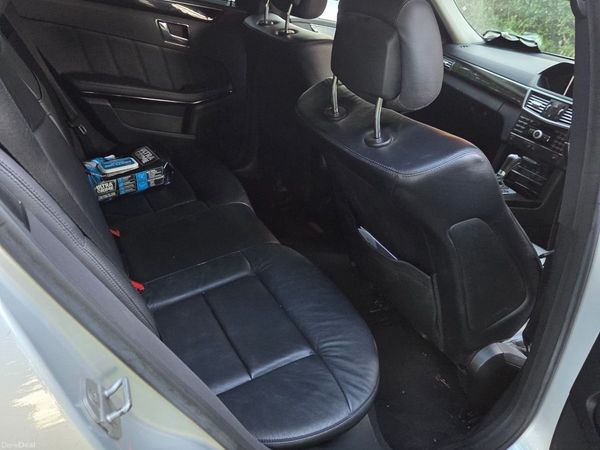 Mercedes-Benz E-Class Estate, Diesel, 2010, Silver