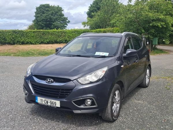 Hyundai ix35 SUV, Diesel, 2011, Grey