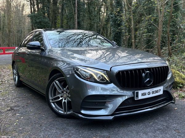 Mercedes-Benz E-Class Saloon, Diesel, 2016, Grey