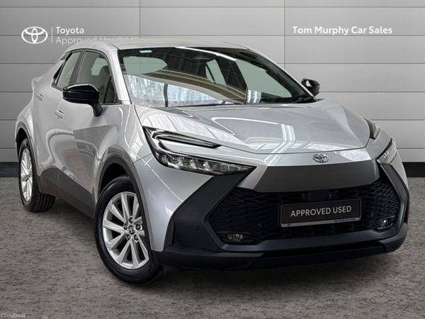 Toyota C-HR SUV, Petrol Hybrid, 2024, Silver