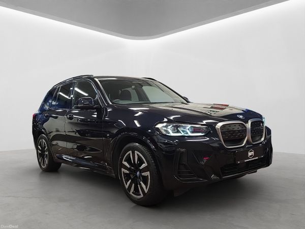 BMW iX3 SUV, Electric, 2022, Black