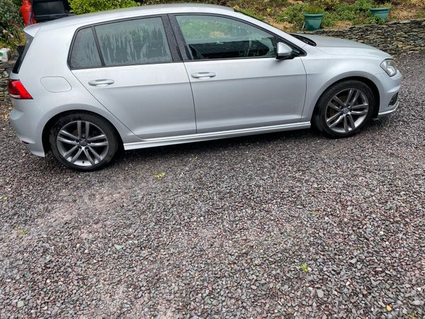 Volkswagen Golf Estate, Diesel, 2016, Silver