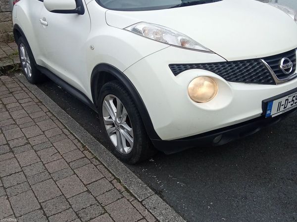 Nissan Juke SUV, Diesel, 2011, White