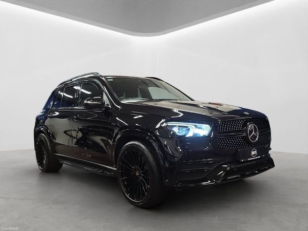 Mercedes-Benz GLE SUV, Diesel Plug-in Hybrid, 2021, Black