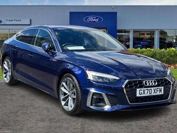 Audi A5 Coupe, Diesel, 2020, Blue
