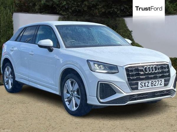 Audi Q2 SUV, Petrol, 2023, White
