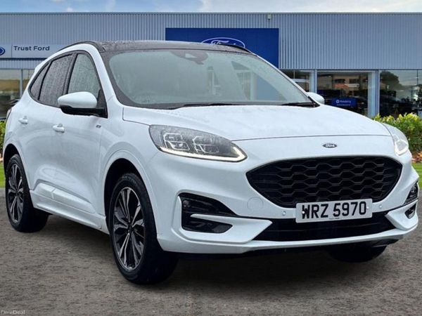 Ford Kuga SUV, Petrol Hybrid, 2022, White
