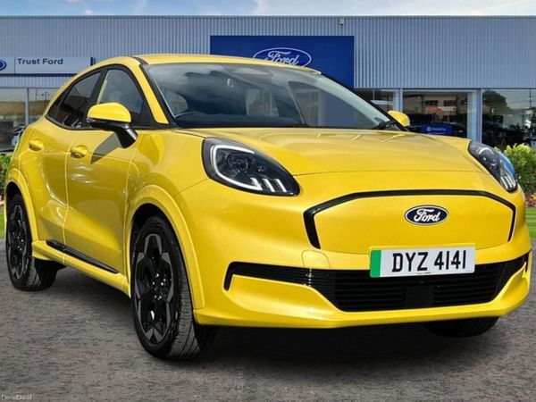 Ford Other SUV, Electric, 2025, Yellow