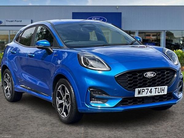 Ford Puma Hatchback, Petrol, 2024, Blue