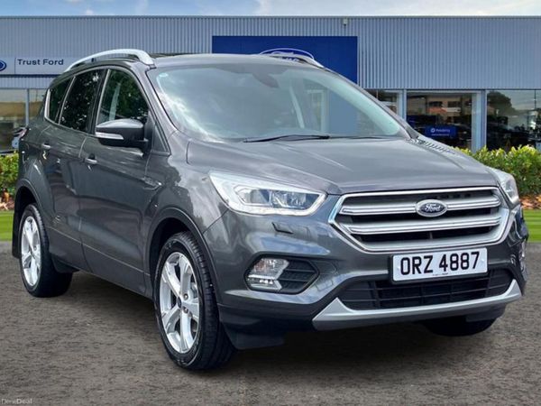 Ford Kuga Estate, Diesel, 2018, Grey