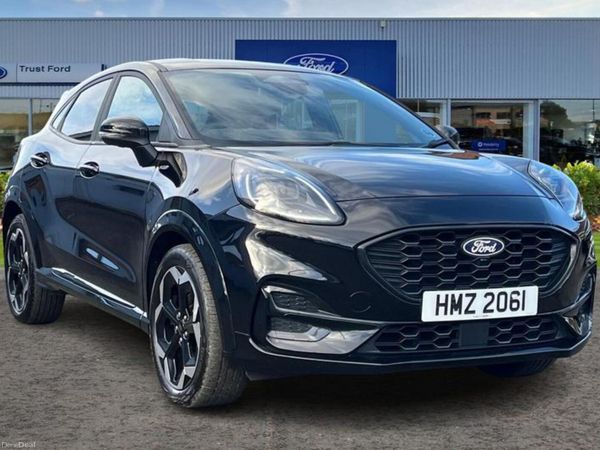 Ford Puma Hatchback, Petrol, 2025, Black