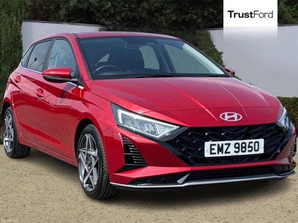 Hyundai i20 Hatchback, Petrol, 2024, Red