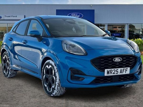 Ford Puma Hatchback, Petrol, 2025, Blue