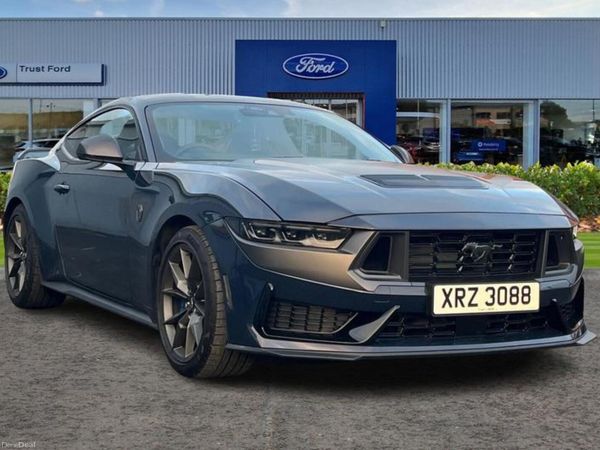Ford Mustang Coupe, Petrol, 2025, Blue