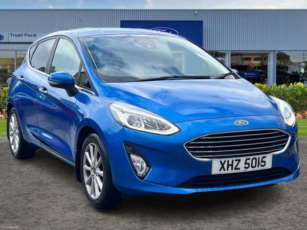 Ford Fiesta Hatchback, Petrol, 2020, Blue