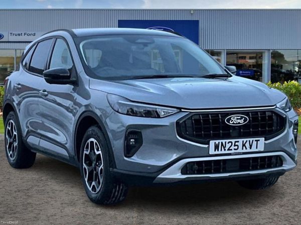 Ford Kuga SUV, Petrol Hybrid, 2025, Silver