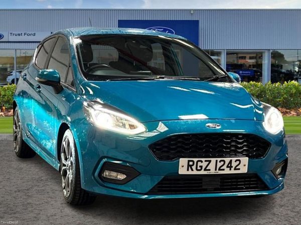 Ford Fiesta Hatchback, Petrol, 2018, Blue