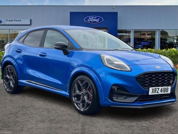Ford Puma Hatchback, Petrol, 2024, Blue