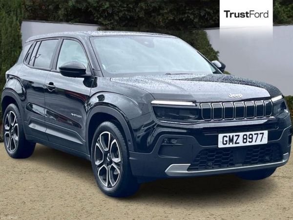 Jeep Avenger SUV, Petrol, 2025, Black