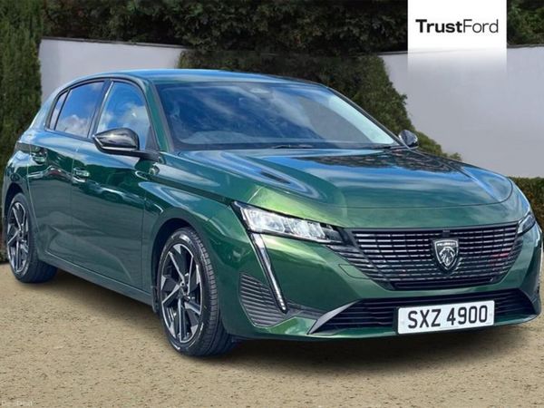 Peugeot 308 Hatchback, Petrol, 2023, Green