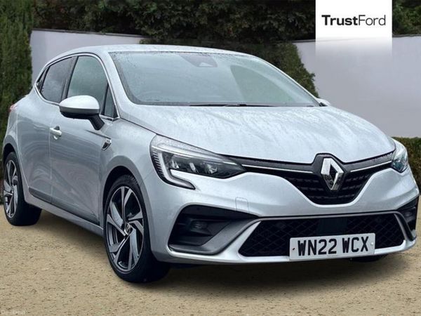 Renault Clio Hatchback, Petrol, 2022, Silver
