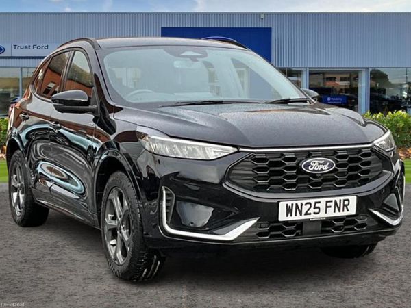 Ford Kuga SUV, Petrol Hybrid, 2025, Black