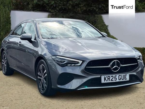 Mercedes-Benz CLA Saloon, Petrol Hybrid, 2025, Grey