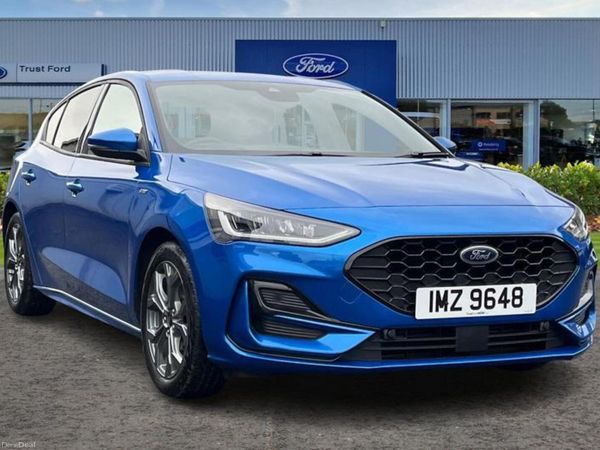 Ford Focus Hatchback, Petrol, 2025, Blue