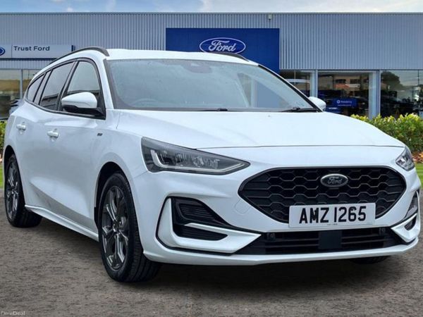 Ford Focus Estate, Petrol, 2023, White
