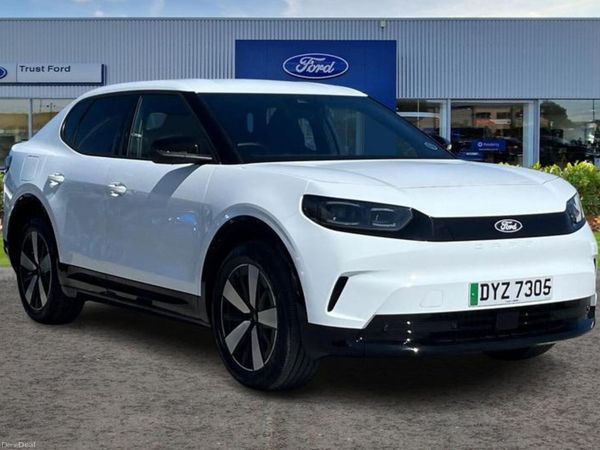 Ford Capri Estate, Electric, 2025, White