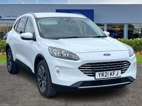 Ford Kuga SUV, Diesel, 2021, White
