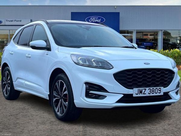 Ford Kuga SUV, Petrol Hybrid, 2022, White