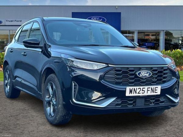 Ford Kuga SUV, Petrol Hybrid, 2025, Black