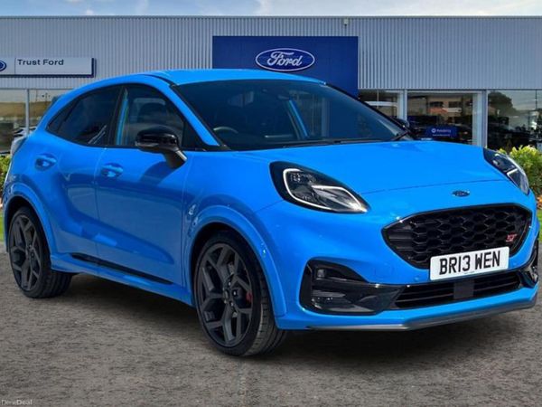 Ford Puma SUV, Petrol Hybrid, 2024, Blue
