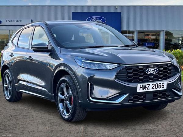 Ford Kuga SUV, Petrol Hybrid, 2025, Grey
