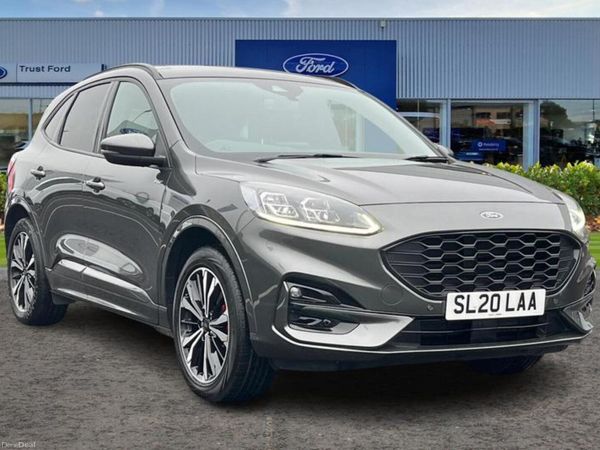 Ford Kuga SUV, Petrol Hybrid, 2023, Grey