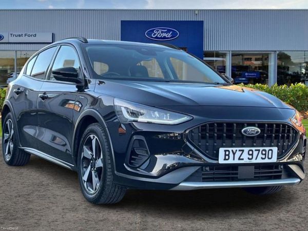 Ford Focus Hatchback, Petrol, 2023, Black