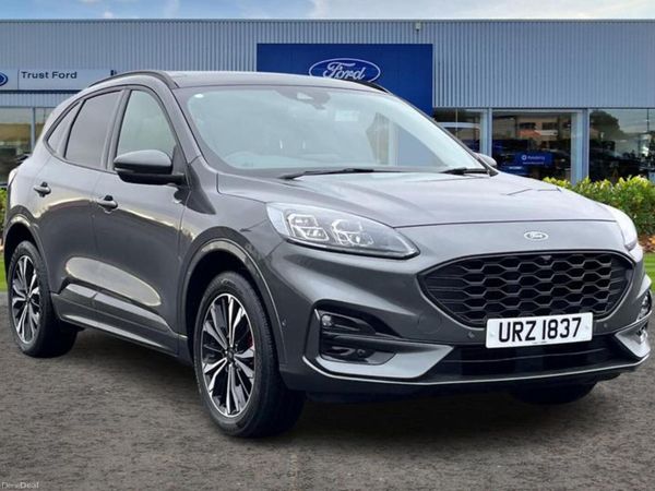 Ford Kuga SUV, Petrol Hybrid, 2022, Grey