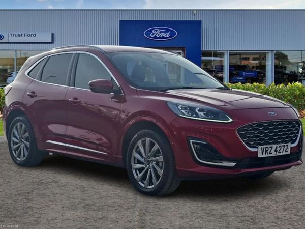 Ford Kuga SUV, Petrol Hybrid, 2024, Red
