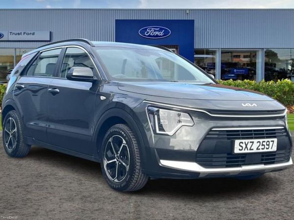 Kia Niro SUV, Petrol Hybrid, 2023, Grey