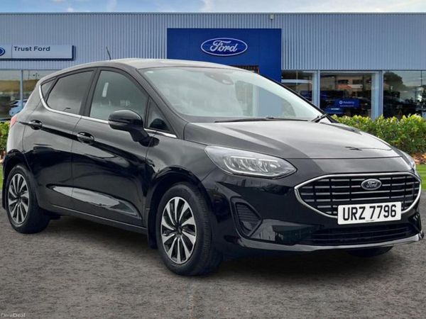 Ford Fiesta Hatchback, Petrol Hybrid, 2023, Black