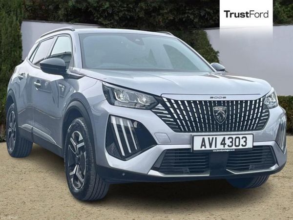Peugeot 2008 SUV, Petrol, 2024, Grey