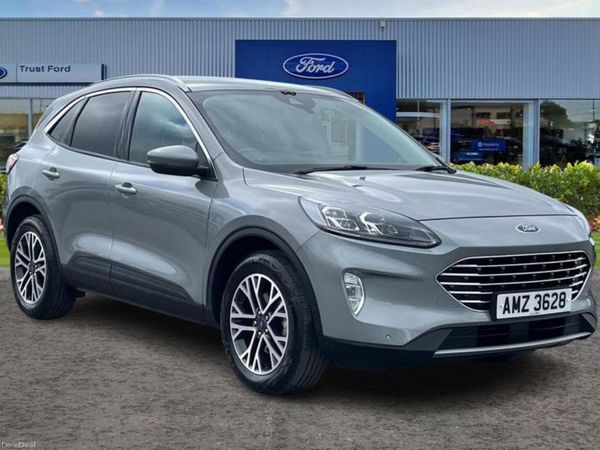 Ford Kuga Estate, Petrol, 2023, Silver