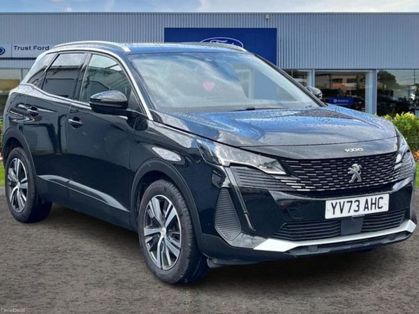 Peugeot 3008 MPV, Petrol, 2024, Black