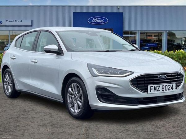 Ford Focus Hatchback, Petrol, 2024, Silver