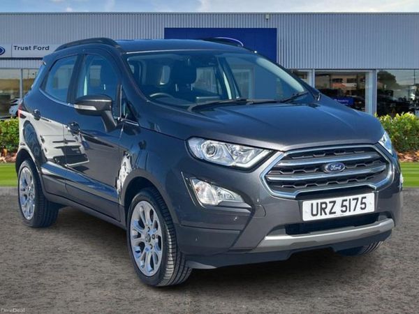 Ford EcoSport Hatchback, Petrol, 2023, Grey