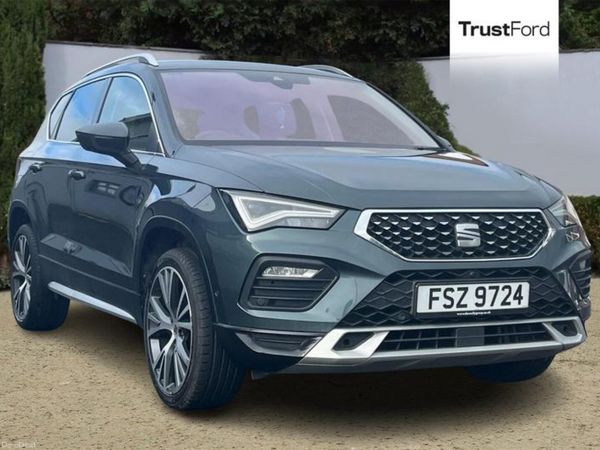 SEAT Ateca Estate, Diesel, 2022, Green