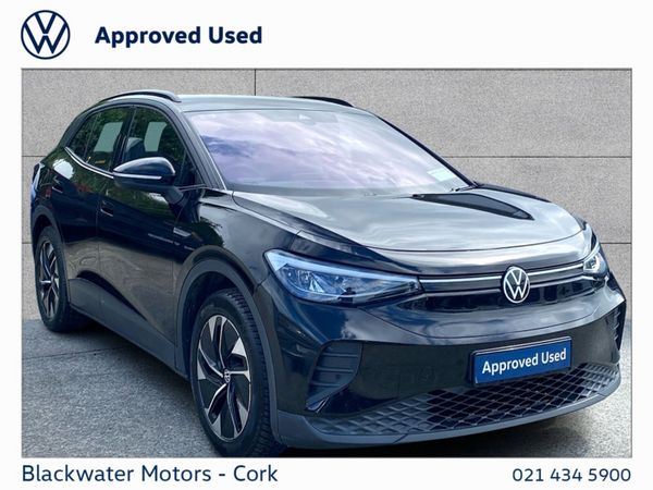 Volkswagen ID.4 Hatchback, Electric, 2023, Black