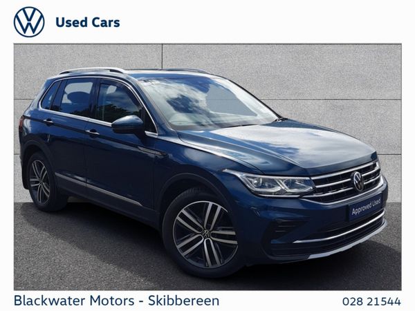 Volkswagen Tiguan SUV, Diesel, 2023, Blue